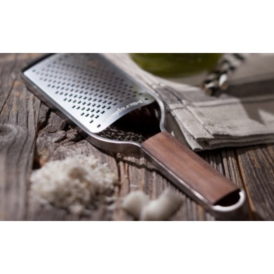 Microplane Master Rivejern Grov, Rustfrit Stl/Valnddetr