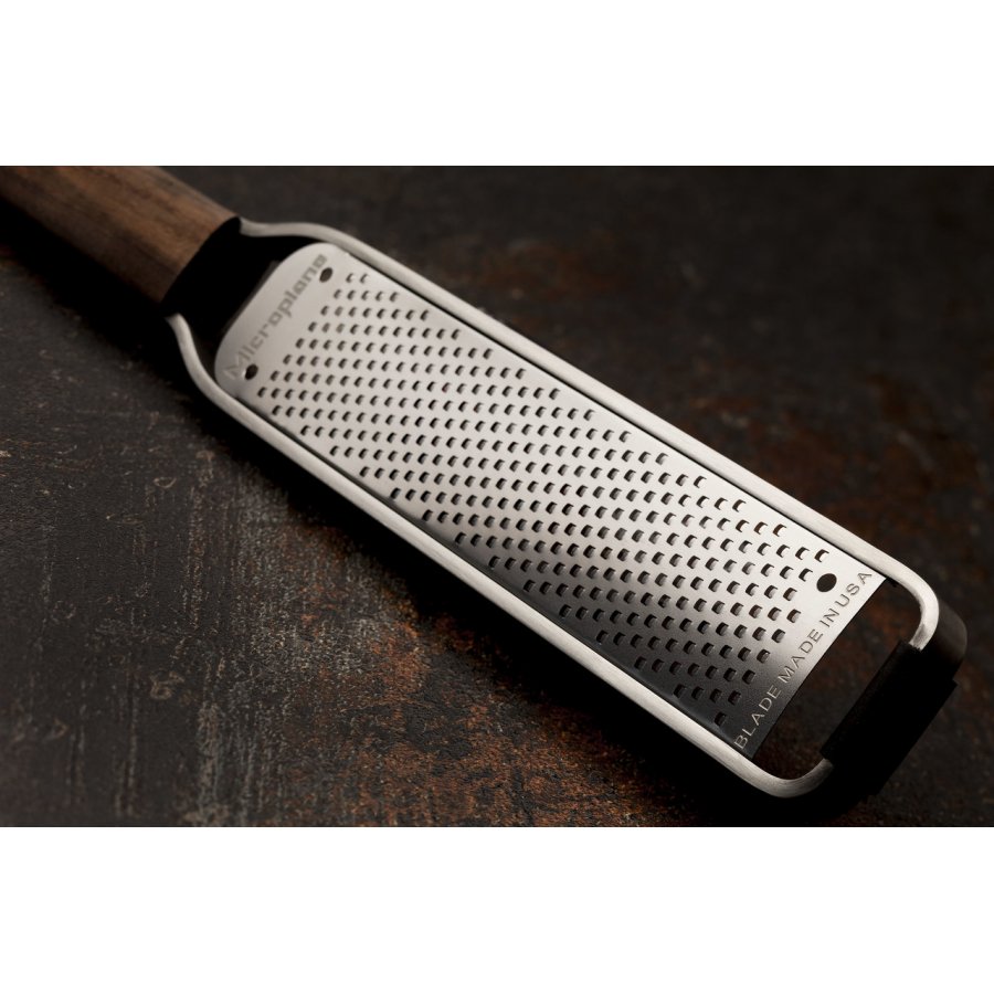 Microplane Master Rivejern Zester, Rustfrit Stl/Valnddetr