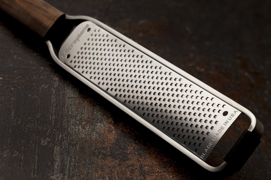Microplane Master Rivejern Zester, Rustfrit Stl/Valnddetr