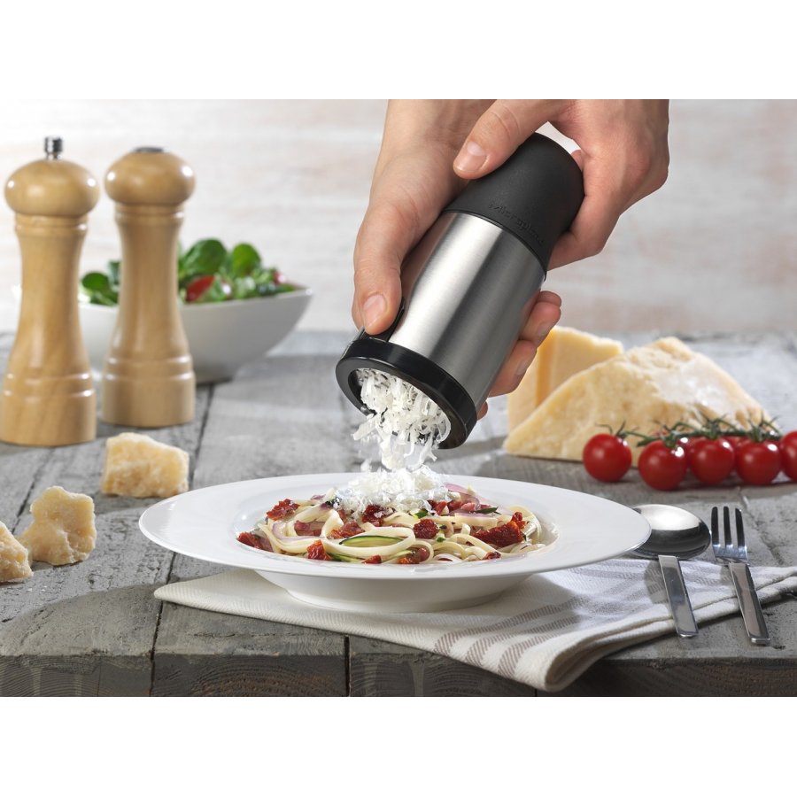 Microplane Parmesankvrn, sort
