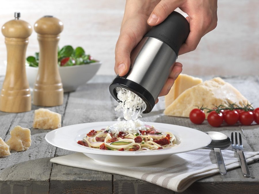 Microplane Parmesankvrn, sort
