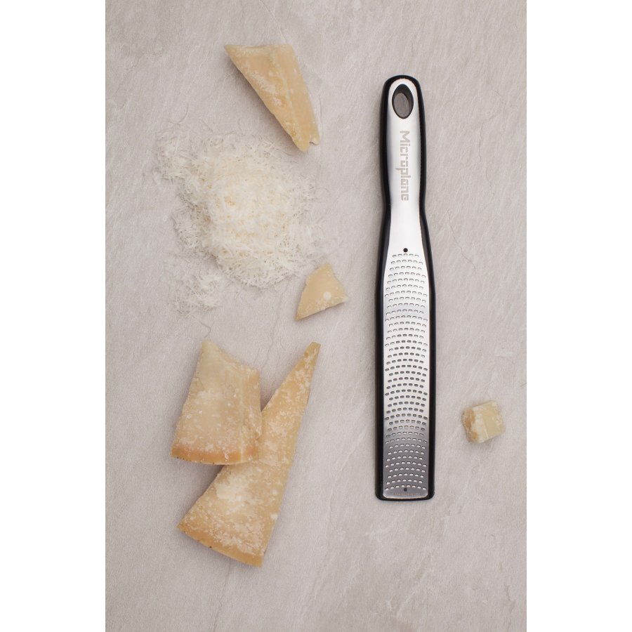 Microplane Elite m/ opsamlingsskl, zester