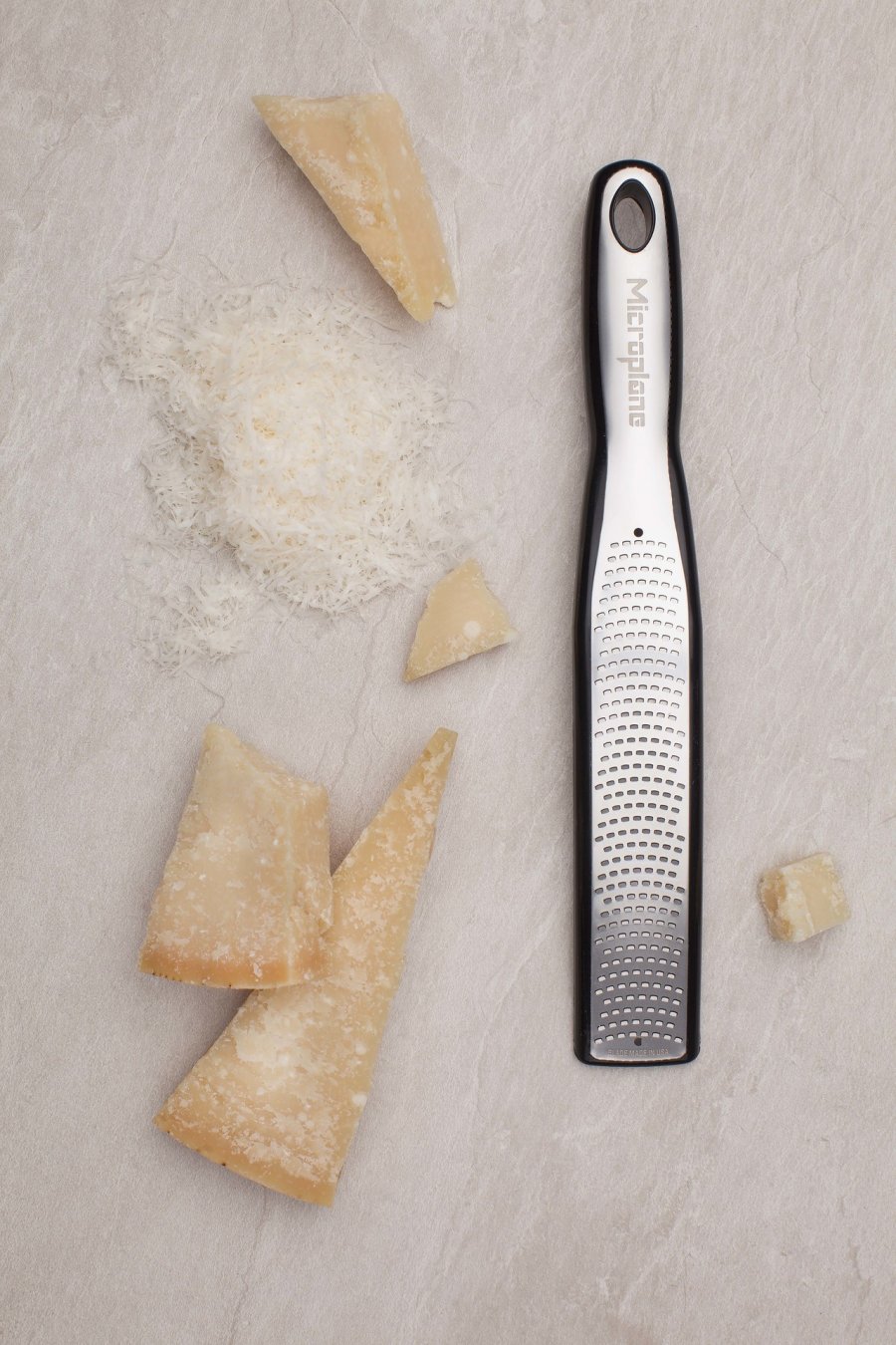 Microplane Elite m/ opsamlingsskl, zester