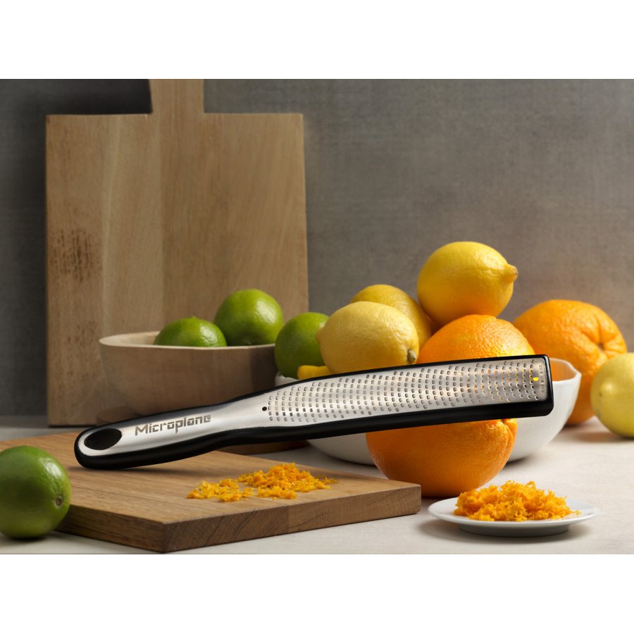 Microplane Elite m/ opsamlingsskl, zester