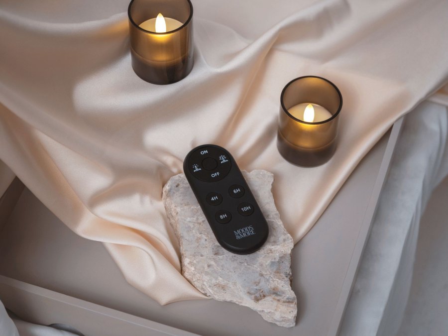 Moods & More Fernbedienung, Schwarz