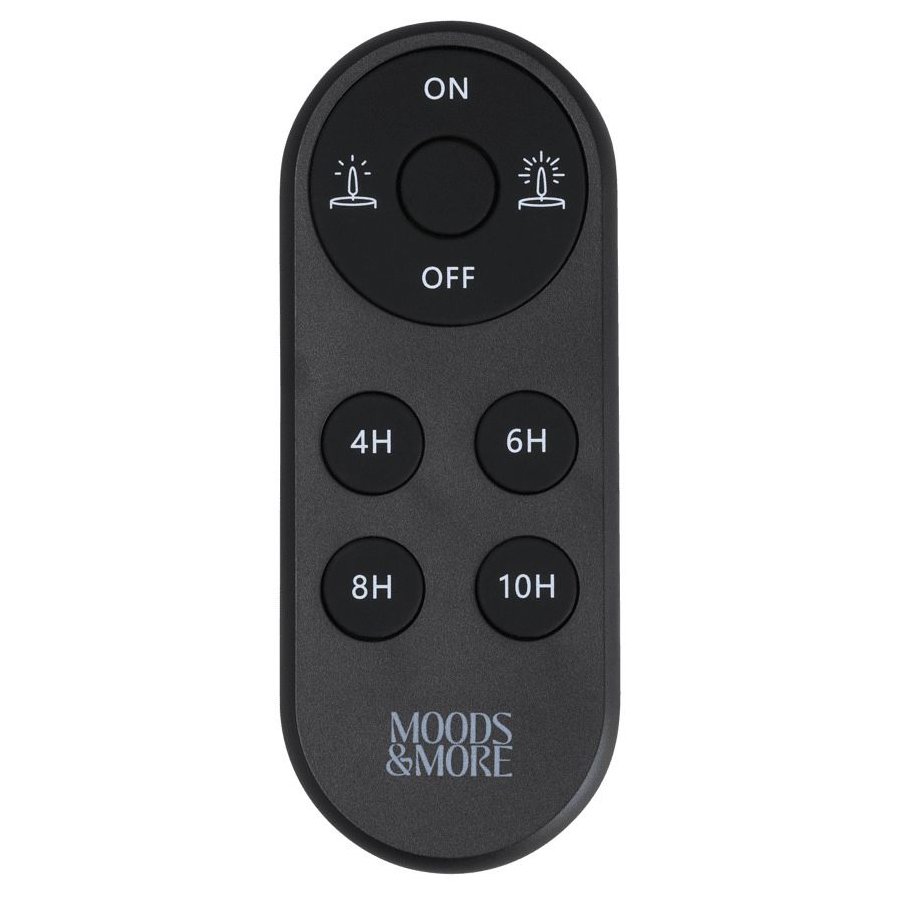 Moods & More Fernbedienung, Schwarz