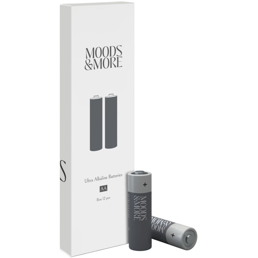 Moods & More Batterien AA 12er Set