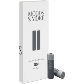 Moods & More Batterien AAA 12er Set