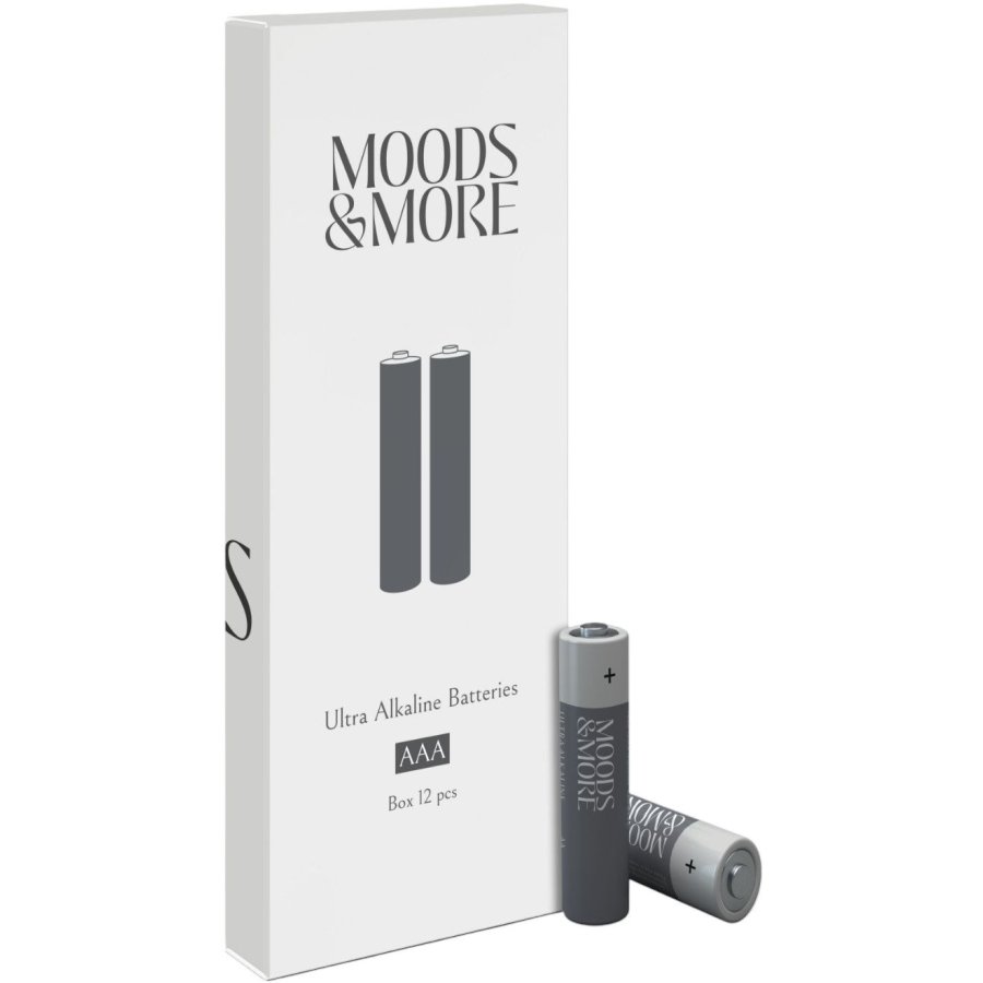 Moods & More Batterien AAA 12er Set