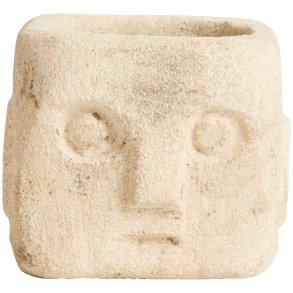 Muubs Ray Kerzenhalter H5,5 cm, Sandstein