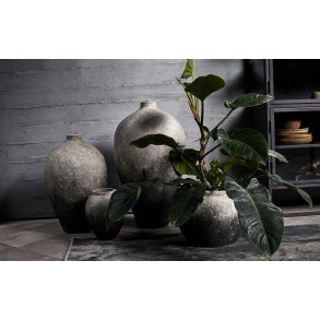 Muubs Story Krukke H28 cm, Grå