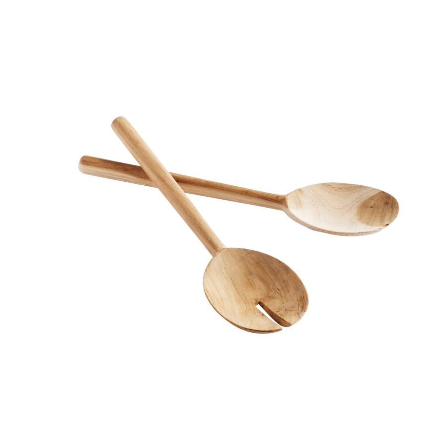 Muubs Java Salatbesteck 31 cm, Teak