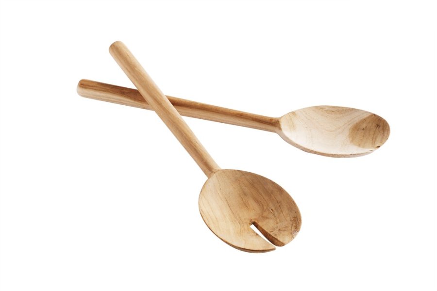 Muubs Java Salatbesteck 31 cm, Teak