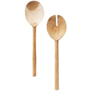 Muubs Java Salatbesteck 31 cm, Teak