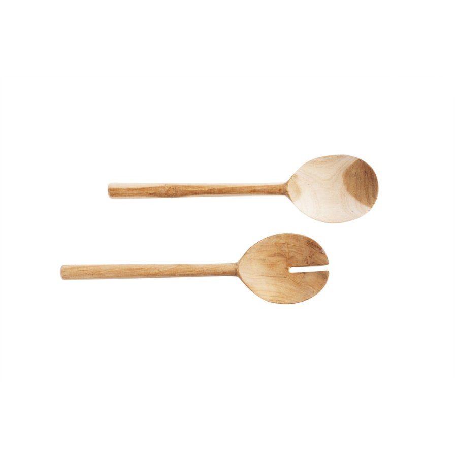 Muubs Java Salatbesteck 31 cm, Teak