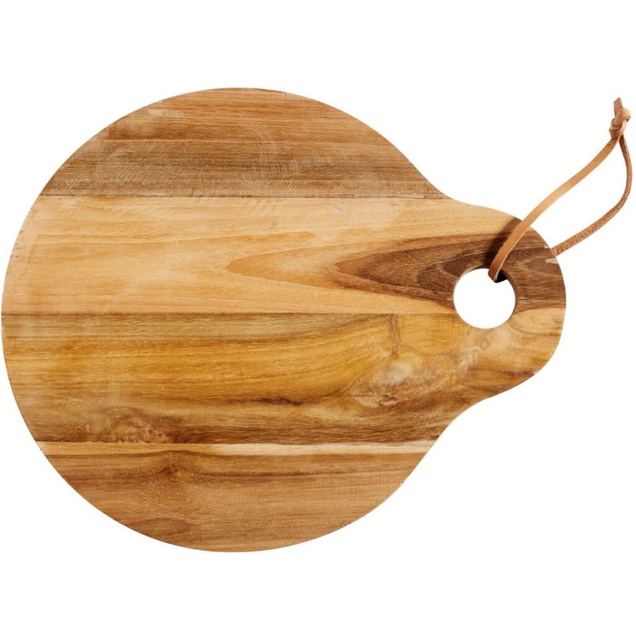 Muubs Base Schneidebrett Round 36 cm, Teak