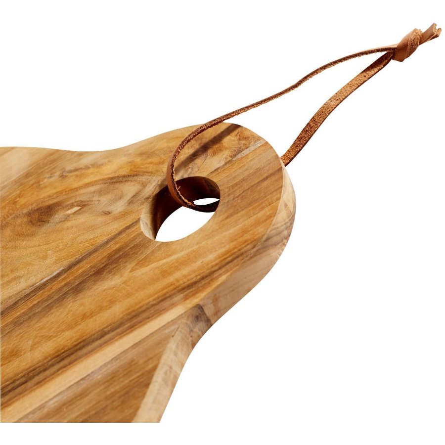 Muubs Base Schneidebrett Round 36 cm, Teak