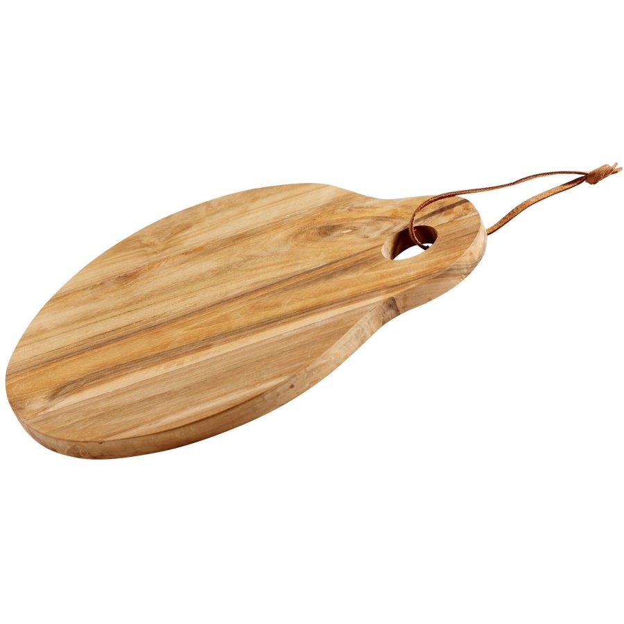 Muubs Base Schneidebrett Round 36 cm, Teak