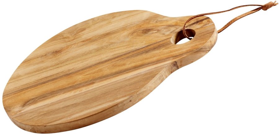 Muubs Base Schneidebrett Round 36 cm, Teak