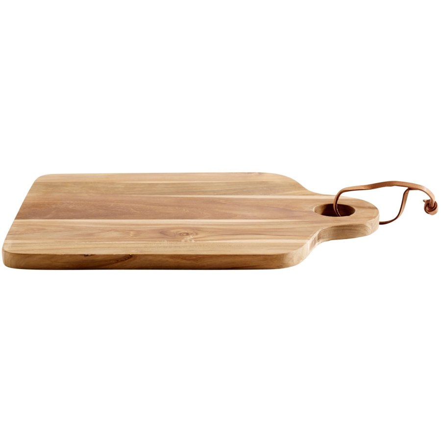 Muubs Base Schneidebrett Square 36 cm, Teak