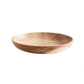 Muubs Base Tallerken 18 cm, Teak