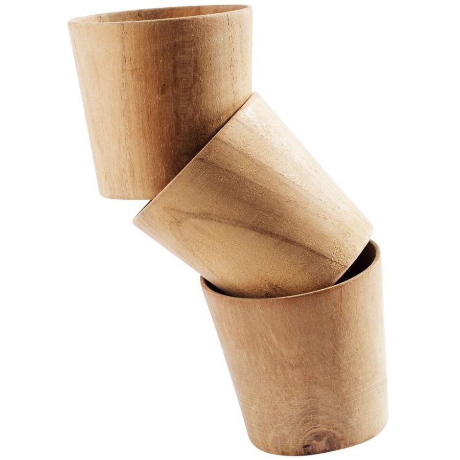 Muubs Base Eierbecher 5 cm, Teak