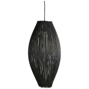 Muubs Fishtrap Lampe 35 cm, Sort