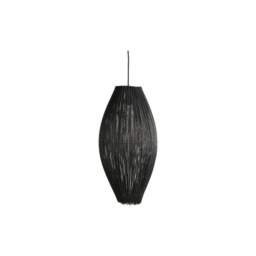 Muubs Fishtrap Lampe L 35 cm, Schwarz