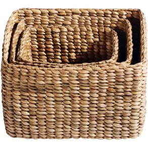 Muubs Keep It All Kurv 3 stk. 28 cm, Vandhyacint