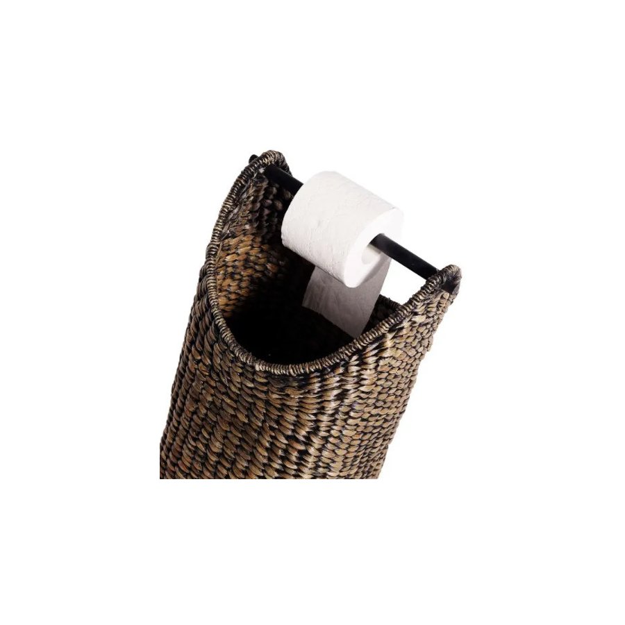 Muubs Korb 60 cm, Schwarz