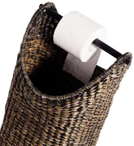 Muubs Korb 60 cm, Schwarz