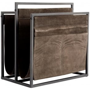 Muubs Zeitschriftenhalter Bronx, Wildleder