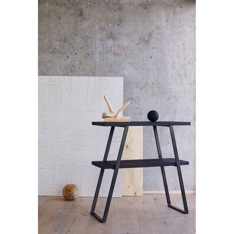 Muubs Quill Konsolbord 75 cm, Jern/Mangotr
