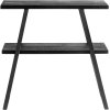 Muubs Quill Konsolbord 75 cm, Jern/Mangotr