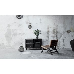 Muubs Philosophy Loungestol, Mangotræ/Læder