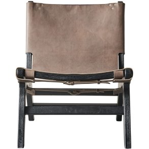 Muubs Philosophy Loungestol, Mangotræ/Læder