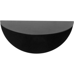 Muubs Gravity Wandregale S 30 cm, Schwarz