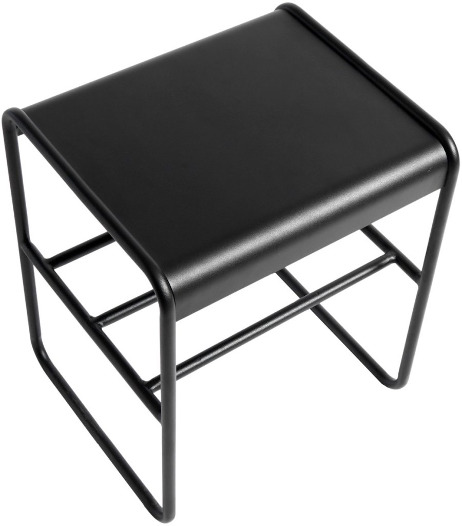 Muubs Copenhagen Hocker 47 cm, Schwarz