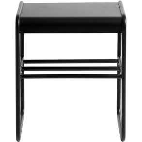 Muubs Copenhagen Hocker 47 cm, Schwarz