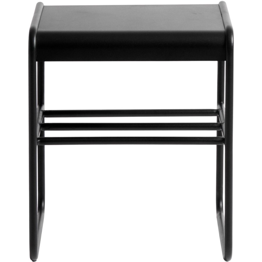 Muubs Copenhagen Hocker 47 cm, Schwarz