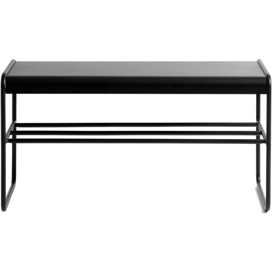 Muubs Copenhagen Sitzbank 90 cm, Schwarz