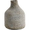 Muubs Stain Vase S H18 cm, Graubraun