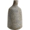 Muubs Stain Vase L H26 cm, Graubraun