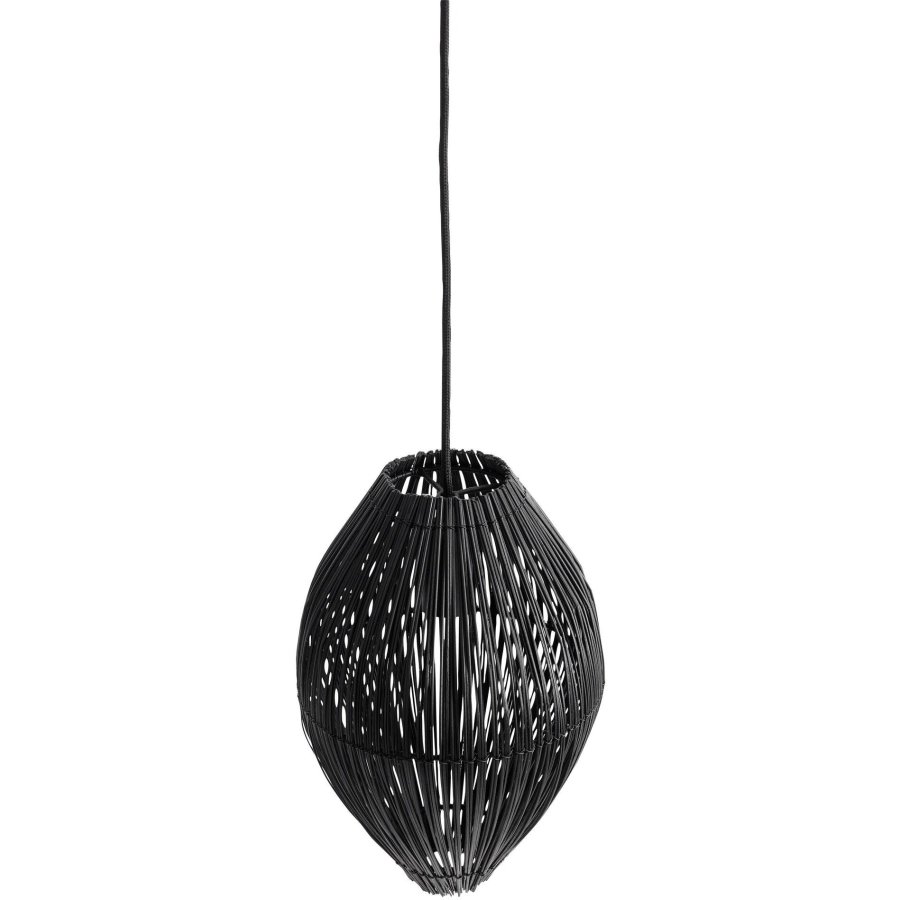 Muubs Fishtrap Lampe S 23 cm, Schwarz