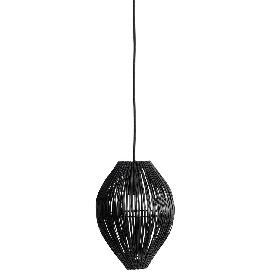 Muubs Fishtrap Lampe S 23 cm, Schwarz