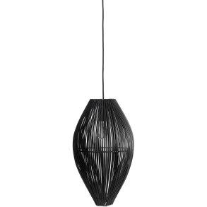 Muubs Fishtrap Lampe 28 cm, Sort