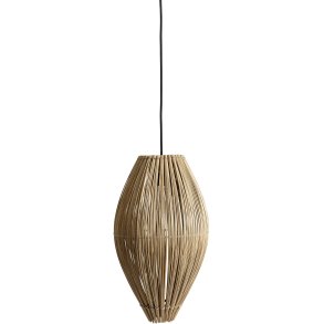 Muubs Fishtrap Lampe 28 cm, Bambus