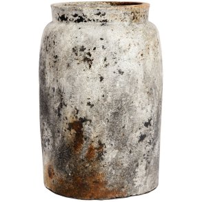 Muubs Echo Krukke H40 cm, Rustgrå