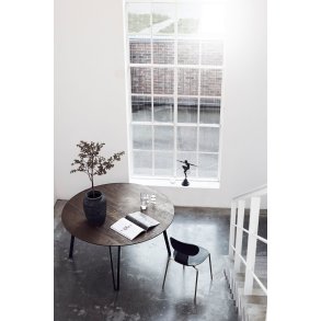 Muubs Melancholia Krukke H40 cm, Metal Sort