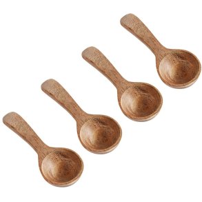 Muubs Saltske 4 stk. 6 cm, Teak
